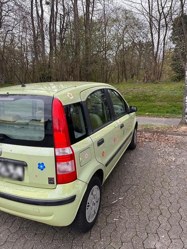 Gebraucht Fiat Panda 2003 Kleinwagen