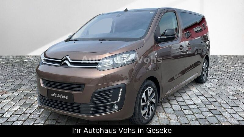 Braun Gebraucht 2024 Citroën Spacetourer Feel Van | 36.970 € (Etwas zu teuer) - Bild 1/3
