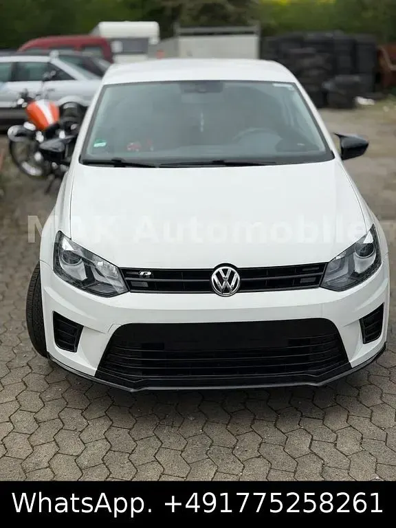 Usata VW Polo Highline 105 CV (77 kW) 2011 Bianco Utilitaria
