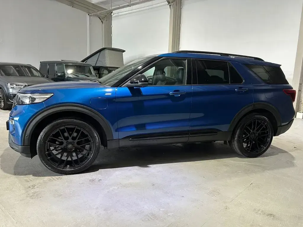 Gebraucht Ford Explorer ST-Line 363 PS (266 kW) 2021 Atlas blau met SUV