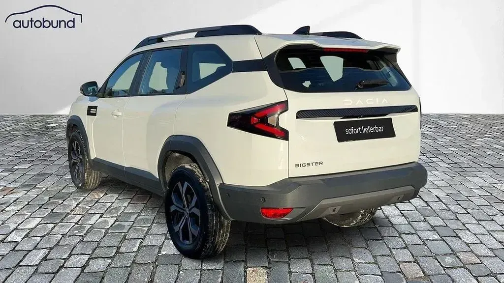 Neu Dacia Bigster Expression 140 PS (102 kW) 2025 Weiss / arktisweiss SUV