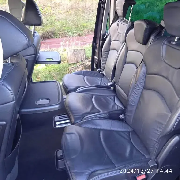 Gebraucht Peugeot 807 Platinum 163 PS (119 kW) 2009 Schwarz Van / Kleinbus