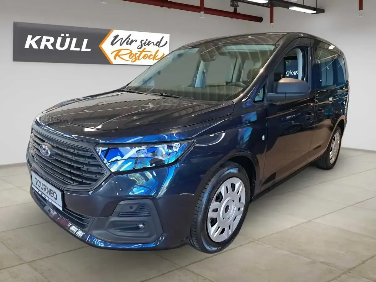 Neu Ford Tourneo Connect Titanium 116 PS (85 kW) 2026 Blau Van / Kleinbus