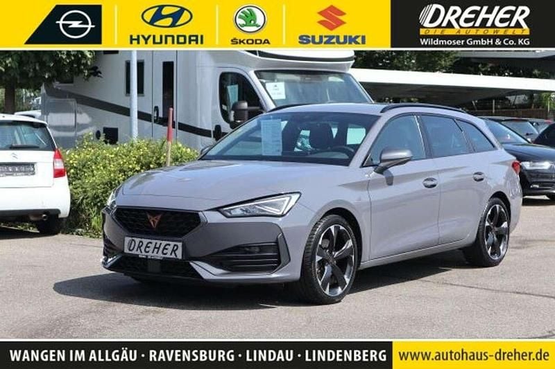 Graphengrau Gebraucht 2023 Cupra Leon Kombi | 26.990 € (Fairer Preis) - Bild 1/4
