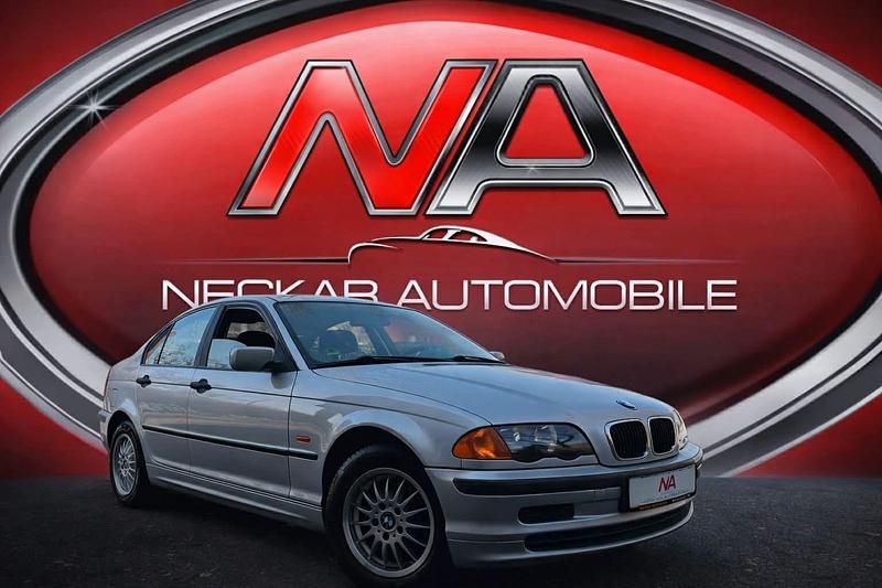 Gebraucht BMW 318 118 PS (86 kW) 2001 Grau Limousine