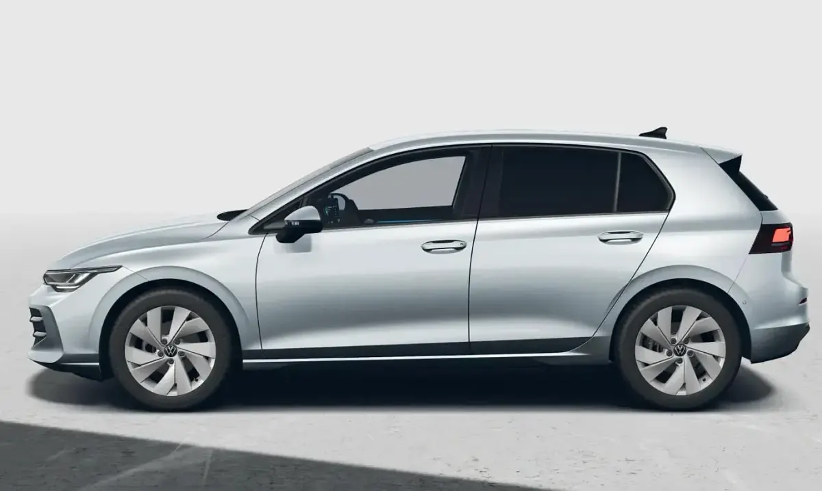 Ny VW Golf VIII 150 HK (110 kW) 2026 Sølv Sedan