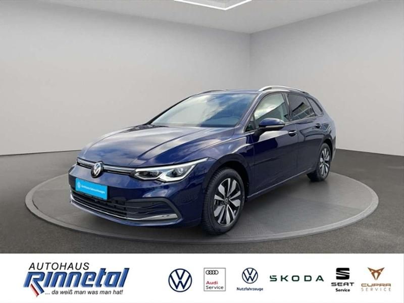 Blau Gebraucht 2024 VW Golf VIII Move Kombi | 30.980 € (Etwas zu teuer) - Bild 1/4