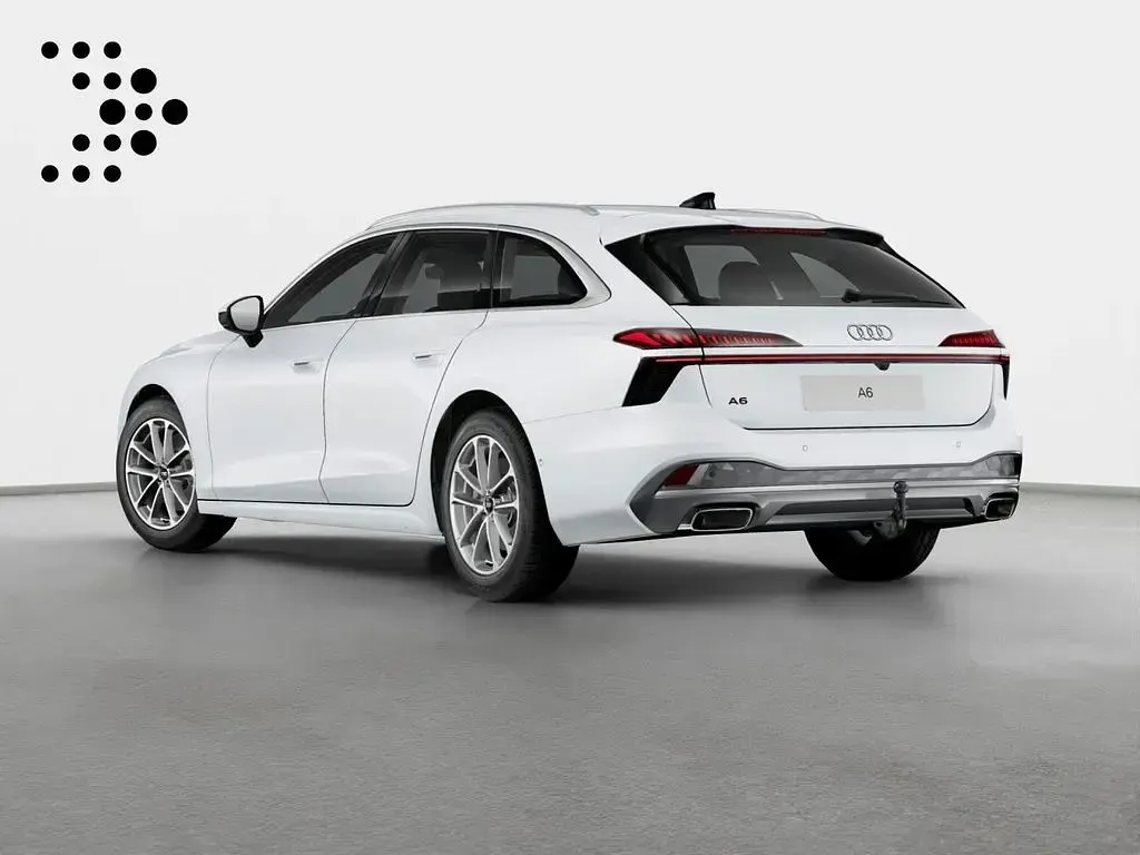 Gebraucht Audi A6 Sport 204 PS (150 kW) 2026 Gletscherweiß metallic Kombi