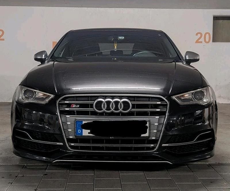 Gebraucht Audi S3 300 PS (220 kW) 2014 Schwarz Limousine