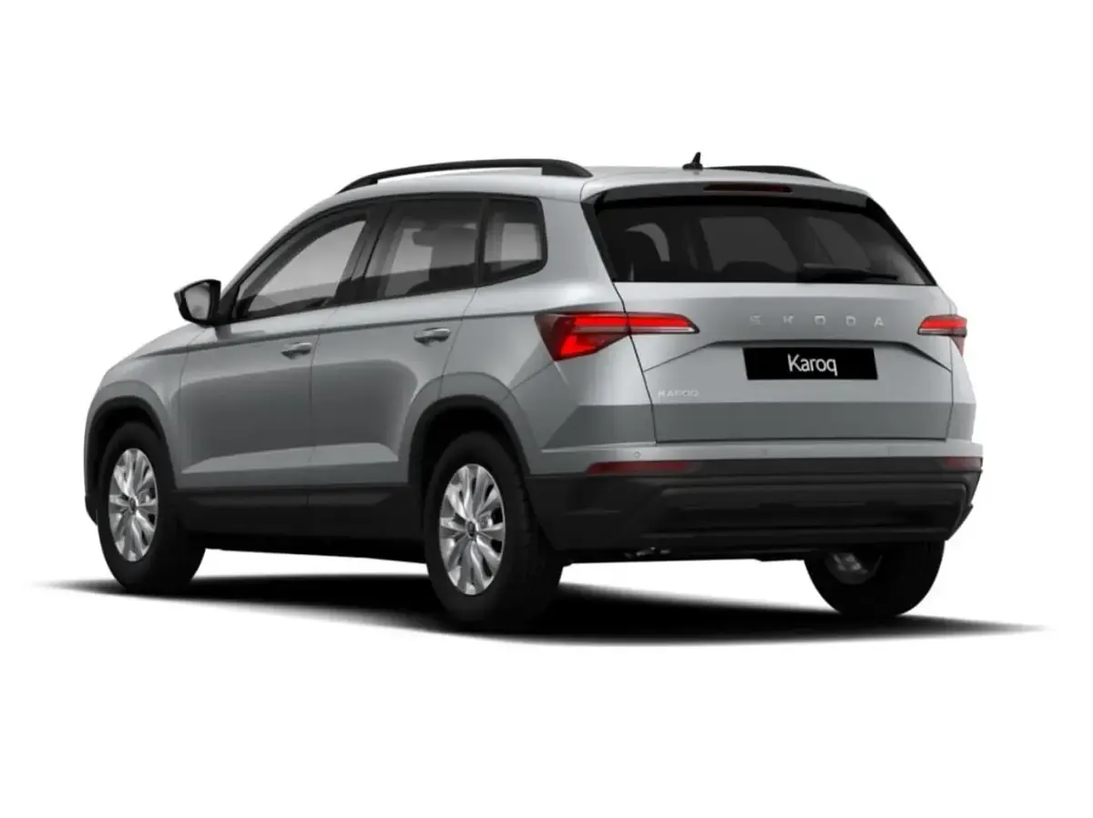 Neu Skoda Karoq Selection 150 PS (110 kW) 2026 Smokey diamondsilber metallic SUV