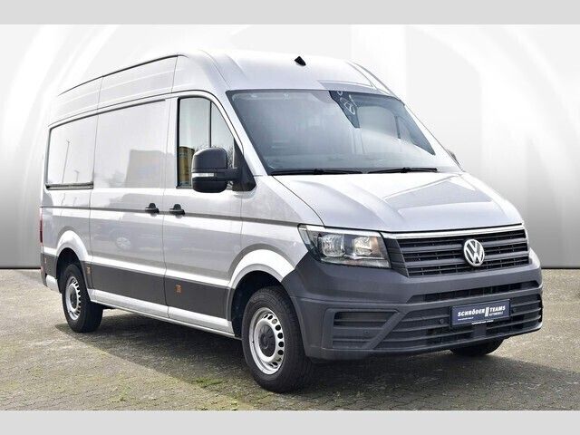 Gebraucht VW Crafter 140 PS (102 kW) 2020 Silber Van