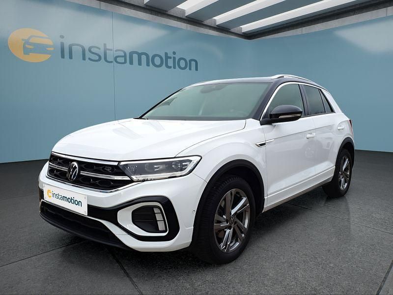 Gebraucht VW T-Roc 110 PS (80 kW) 2023 Weiß SUV