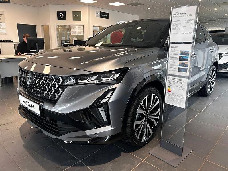 Schwarz Neu 2025 Renault Austral Techno SUV | 40.720 € (Fairer Preis) - Bild 1/4