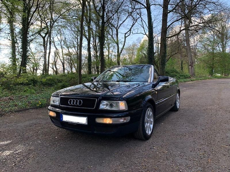 Schwarz Gebraucht 2000 Audi Cabriolet Sport Cabrio | 9.999 € (Fairer Preis) - Bild 1/4