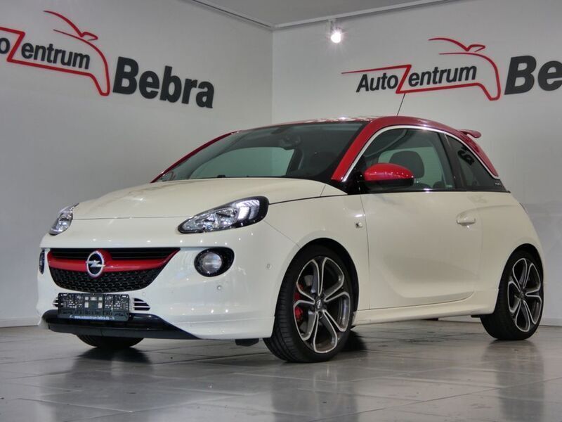Weiß Gebraucht 2016 Opel Adam S Kleinwagen | 11.790 € (Fairer Preis) - Bild 1/4