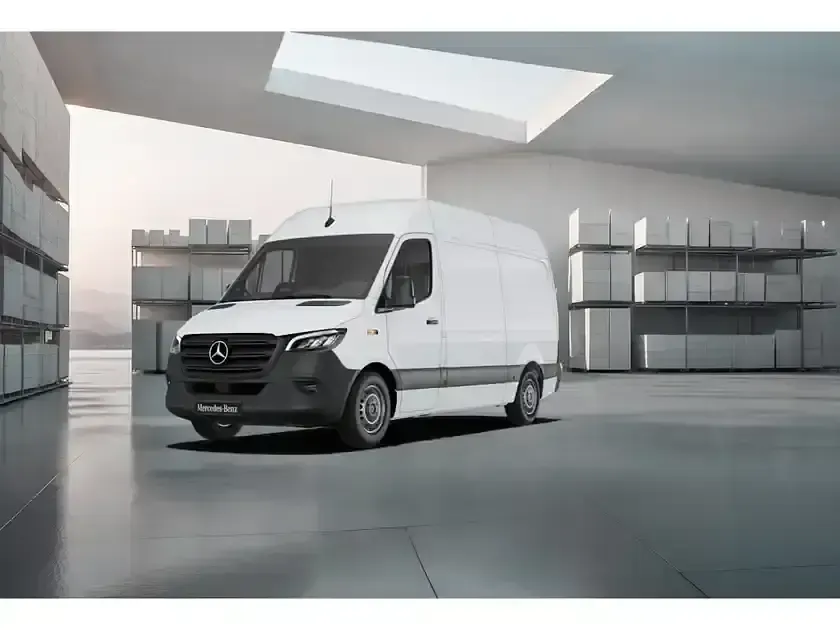 Gebraucht Mercedes Sprinter 170 PS (125 kW) 2024 Arktikweiss Van
