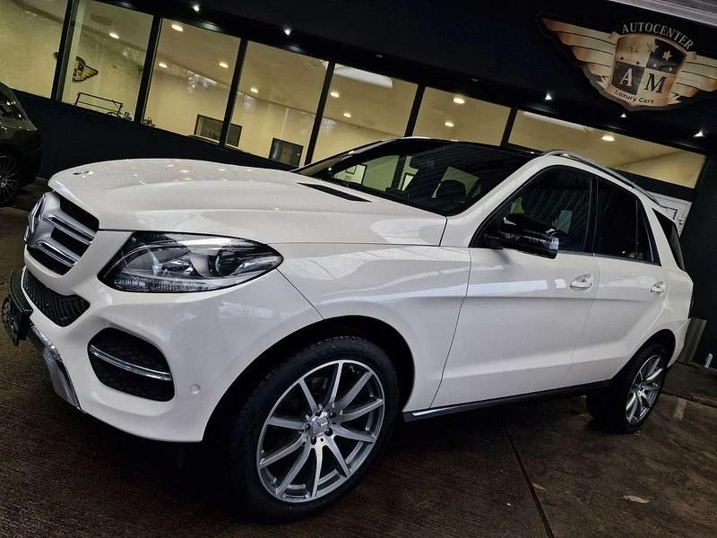 Gebraucht Mercedes GLE350 258 PS (189 kW) 2011 Weiß SUV