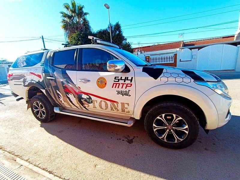 Weiß Gebraucht 2017 Fiat Fullback Abholung | 23.950 € (Etwas zu teuer) - Bild 1/4