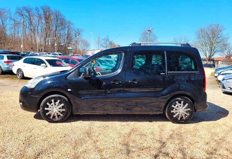 Gebraucht Citroën Berlingo 120 PS (88 kW) 2010 Schwarz Van / Kleinbus