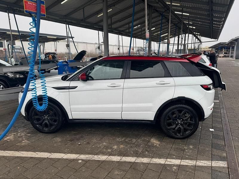 Gebraucht Land Rover Range Rover evoque 150 PS (110 kW) 2015 Weiß SUV