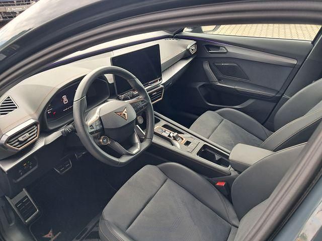 Gebraucht Cupra Formentor 150 PS (110 kW) 2024 Fjord blau SUV