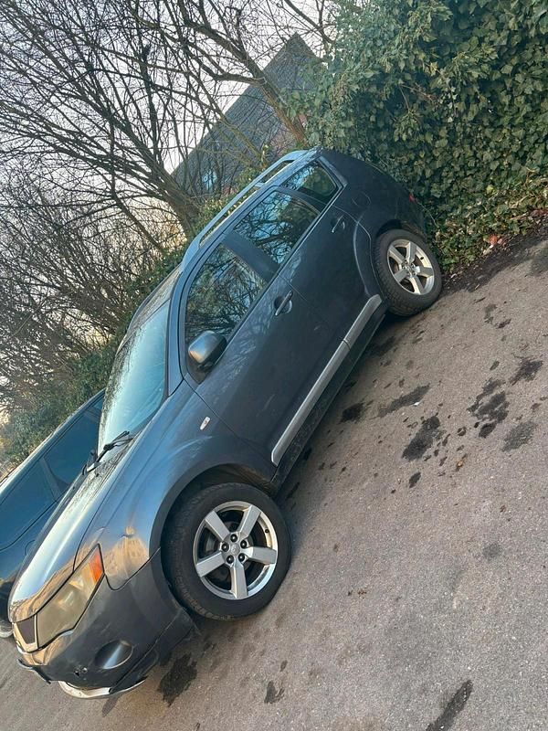 Gebraucht Mitsubishi Outlander 2009 Grau SUV