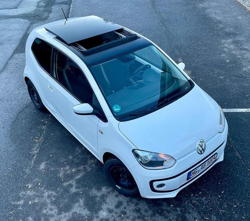 Weiß Gebraucht 2013 VW up! Sportline Kleinwagen | 4.999 € (Fairer Preis) - Bild 1/4