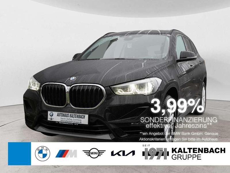 Schwarz Gebraucht 2021 BMW X1 Advantage SUV | 24.890 € (Fairer Preis) - Bild 1/3
