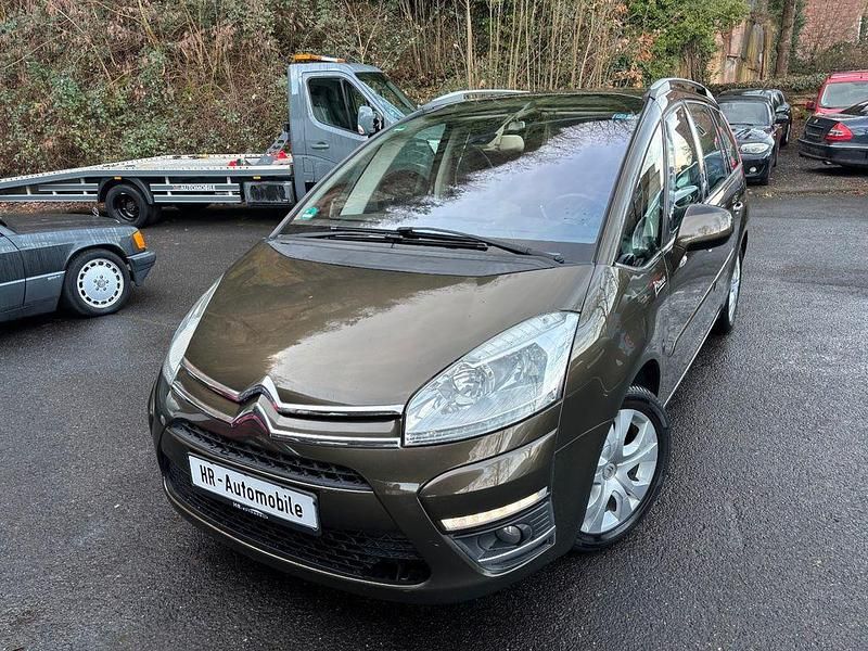 Gebraucht Citroën C4 Picasso Exclusive 111 PS (81 kW) 2012 Braun Van / Kleinbus