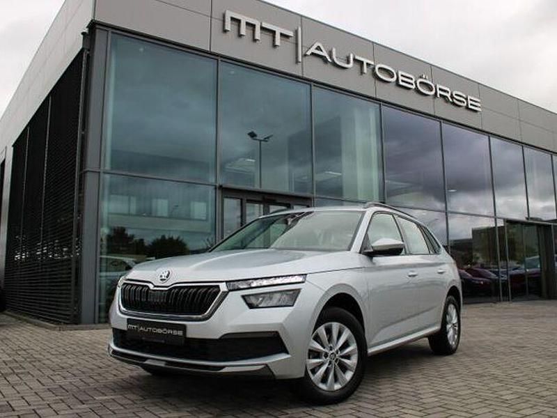 Silber Gebraucht 2020 Skoda Kamiq Ambition SUV | 19.900 € (Fairer Preis) - Bild 1/4