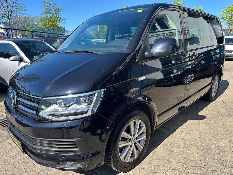 Gebraucht VW Caravelle Comfortline 204 PS (150 kW) 2017 Schwarz Van