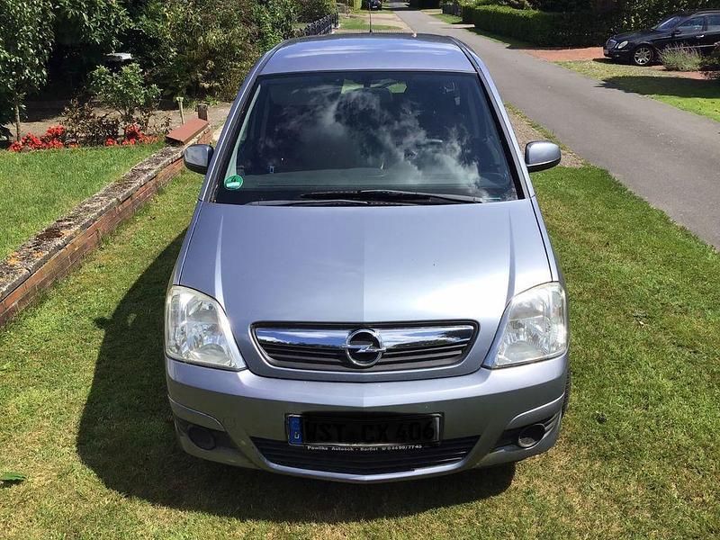 Gebraucht Opel Meriva Cosmo 90 PS (66 kW) 2006 Grau Van / Kleinbus