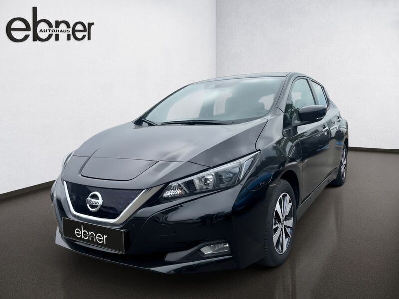 Gebraucht Nissan Leaf Acenta 110 kW (150 PS) 2021 Schwarz Kleinwagen