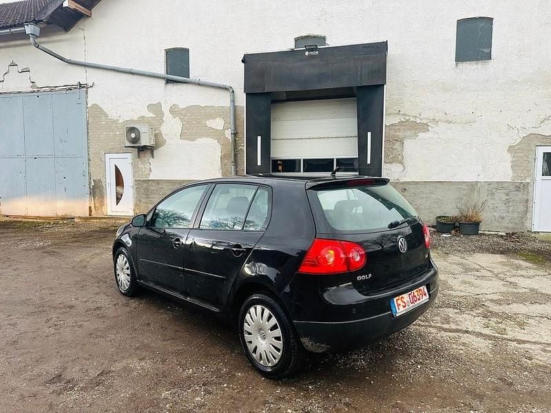 Gebraucht VW Golf V 105 PS (77 kW) 2007 Schwarz Limousine
