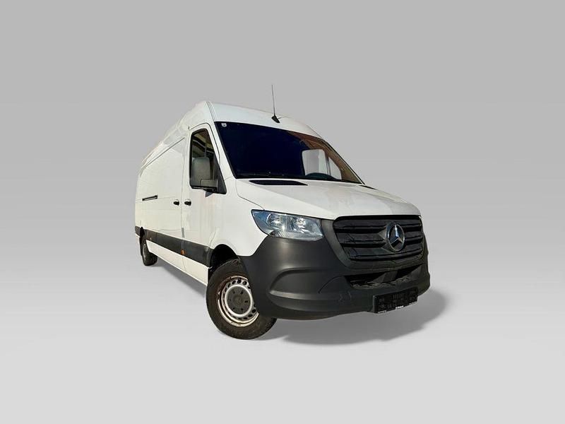 Gebraucht Mercedes Sprinter 163 PS (119 kW) 2019 Weiß Van