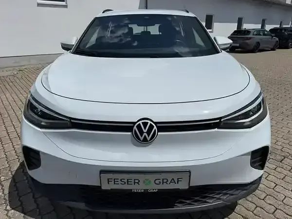 Gebraucht VW ID.4 Pure 125 kW (170 PS) 2023 Gletscherweiß SUV