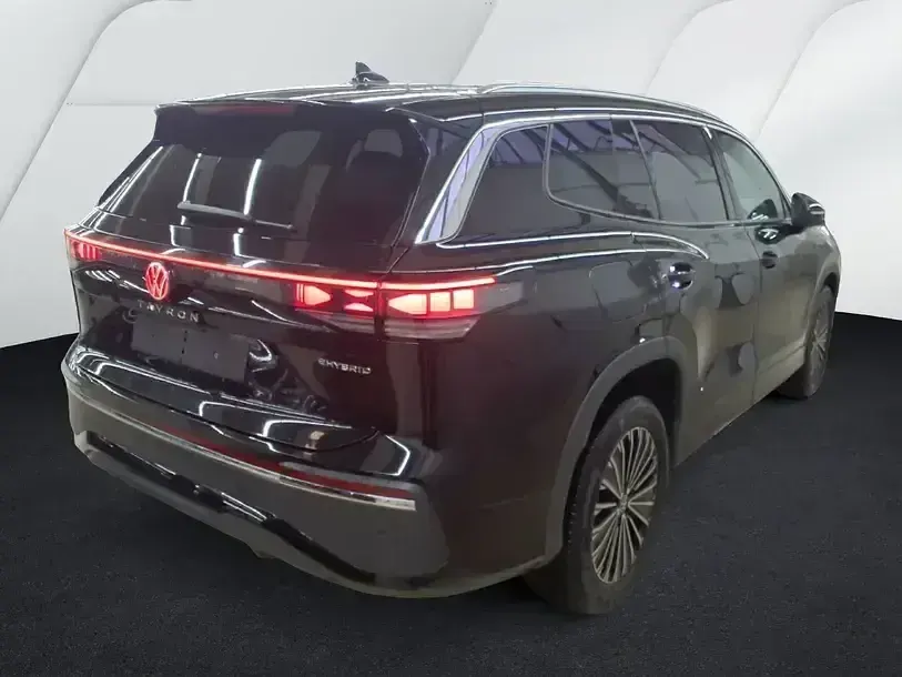 Gebraucht VW Tayron Elegance 204 PS (150 kW) 2025 Schwarz SUV