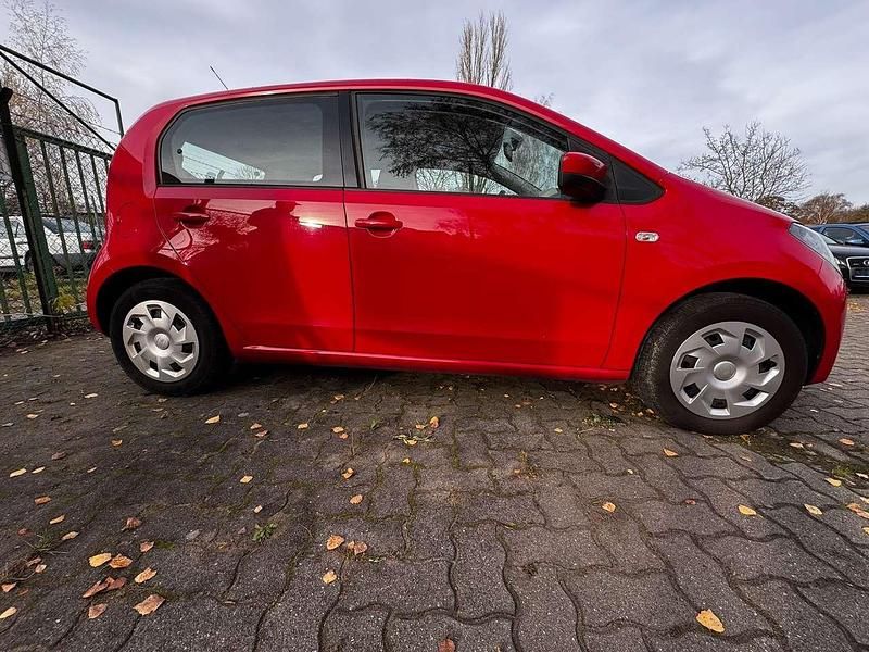 Gebraucht Seat Mii Style 60 PS (44 kW) 2012 Tornado red Kleinwagen