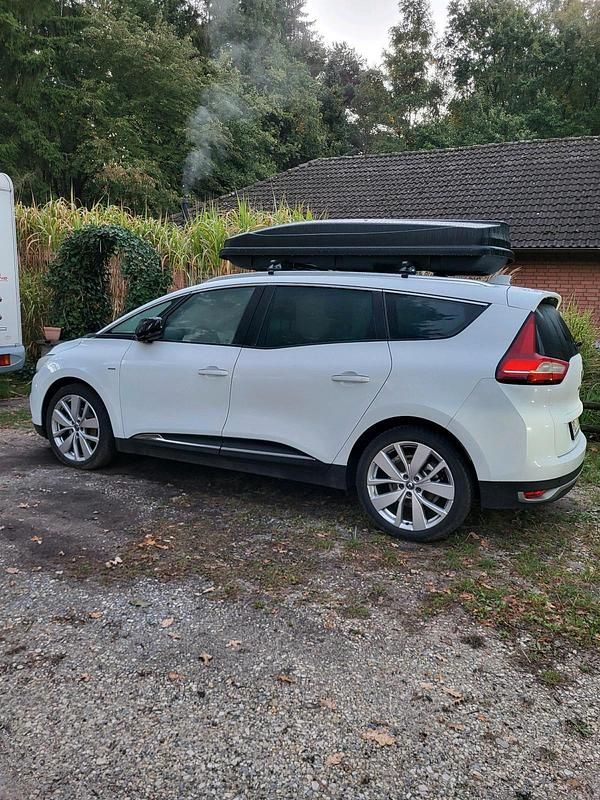 Gebraucht Renault Grand Scénic IV 140 PS (102 kW) 2021 Weiß Van / Kleinbus