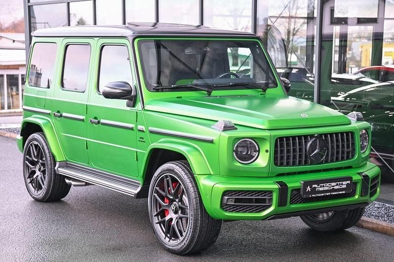 Gebraucht Mercedes G63 AMG AMG 585 PS (430 kW) 2022 Grün SUV