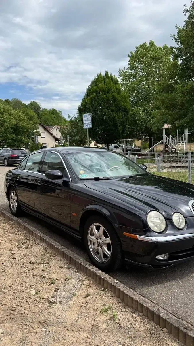 Gebraucht Jaguar S-Type S 236 PS (173 kW) 2004 Schwarz Limousine