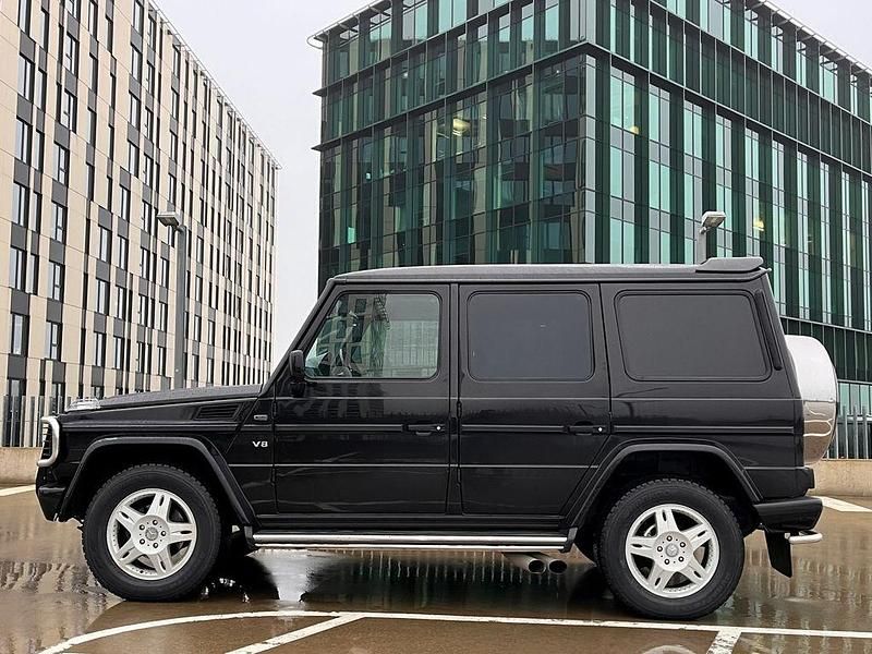 Gebraucht Mercedes G500 296 PS (217 kW) 1998 Schwarz SUV