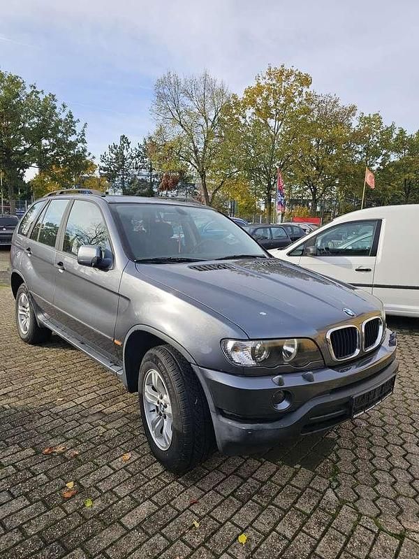 Gebraucht BMW X5 184 PS (135 kW) 2003 Grau SUV