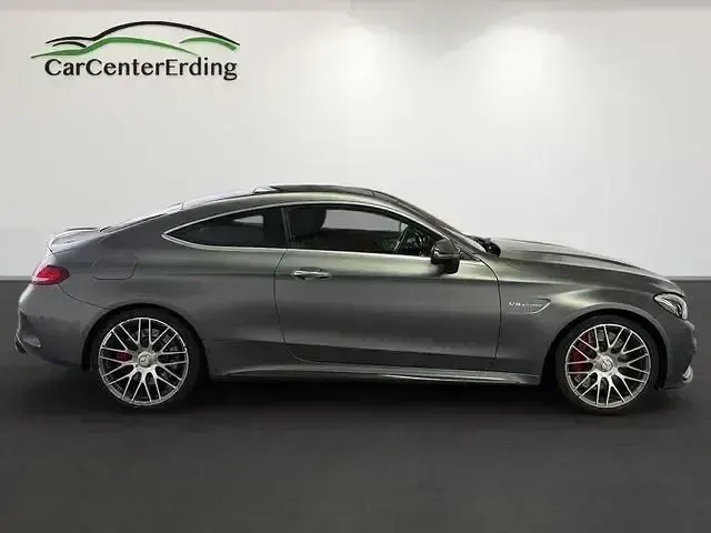 Gebraucht Mercedes C63S AMG AMG 510 PS (375 kW) 2018 Grau