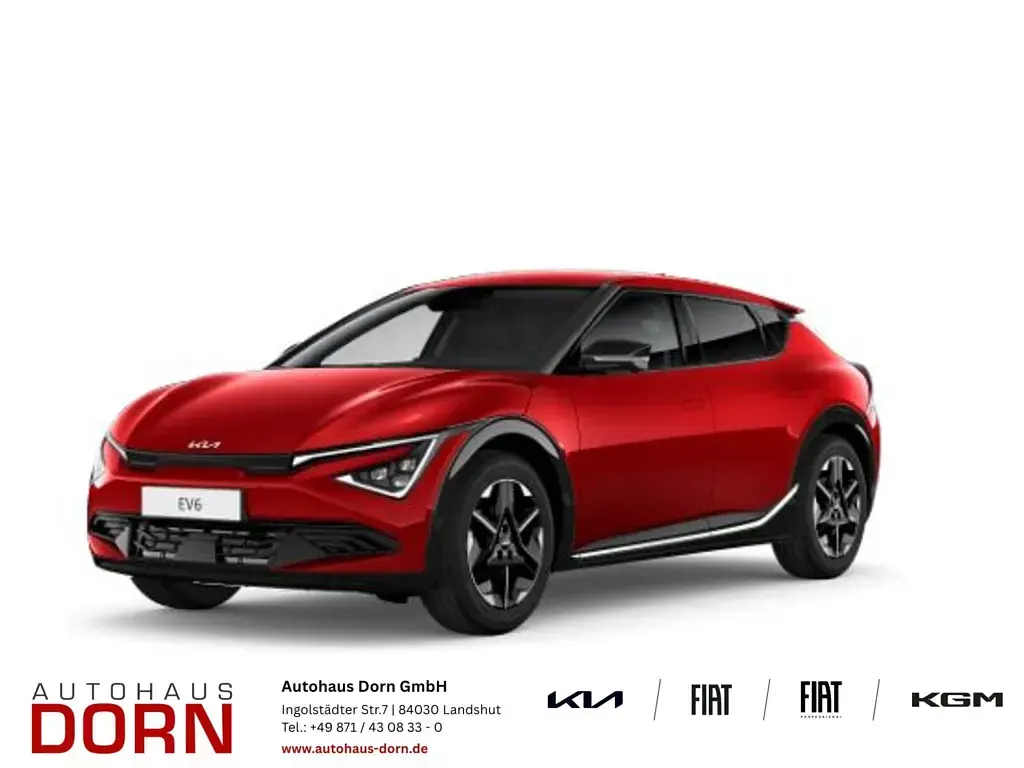 Brugt Kia EV6 Air 167 kW (228 HK) 2026 SUV