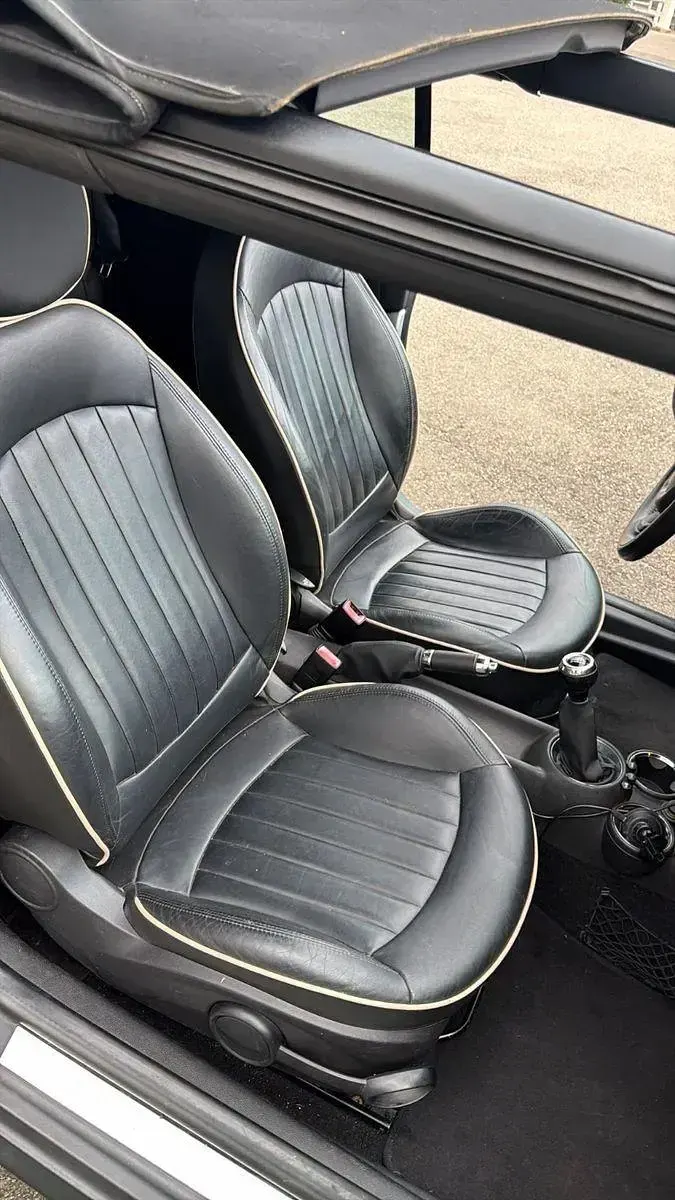 Gebraucht Mini Cooper S 184 PS (135 kW) 2012 Schwarz Kleinwagen