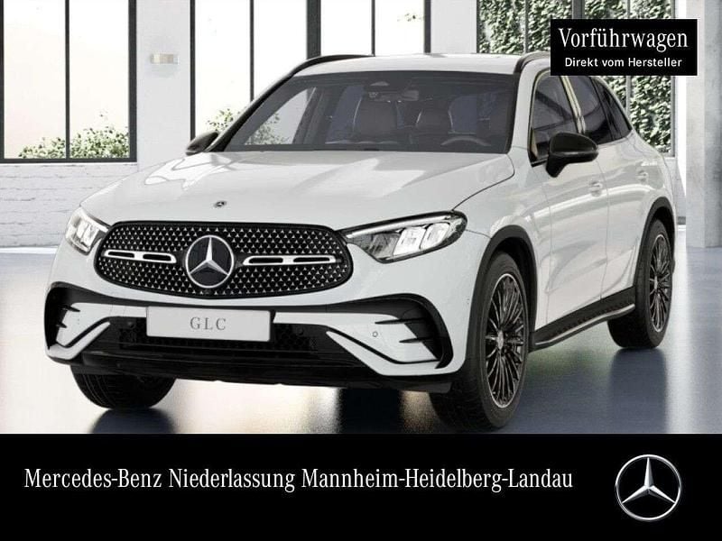 Polarweiß Gebraucht 2024 Mercedes GLC220 AMG SUV | 57.980 € (Superpreis) - Bild 1/4