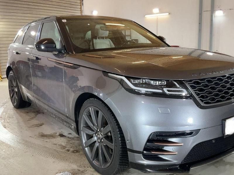Gebraucht Land Rover Range Rover Velar R-Dynamic 300 PS (220 kW) 2017 Grau SUV