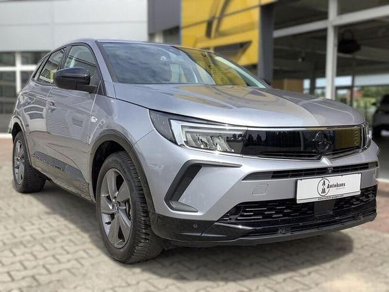 Quarz silber Gebraucht 2024 Opel Grandland X GS Line SUV | 23.990 € (Fairer Preis) - Bild 1/4