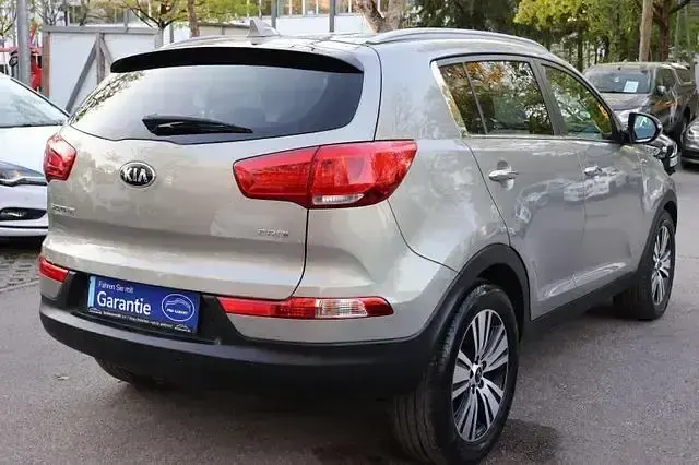 Gebraucht Kia Sportage Platinum Edition 184 PS (135 kW) 2015 Silber SUV